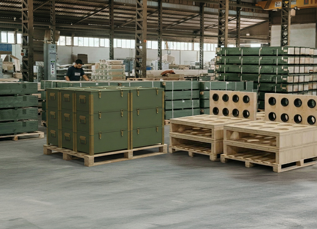 Mühimmat Ambalajının Yükselen Stratejik Rolü